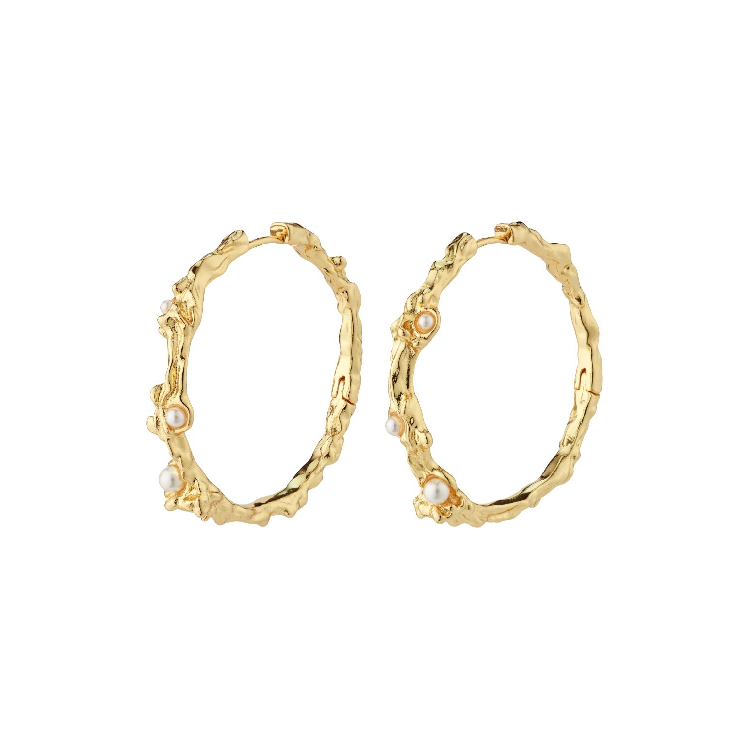 Pilgrim Raelynn Recycled Hoops